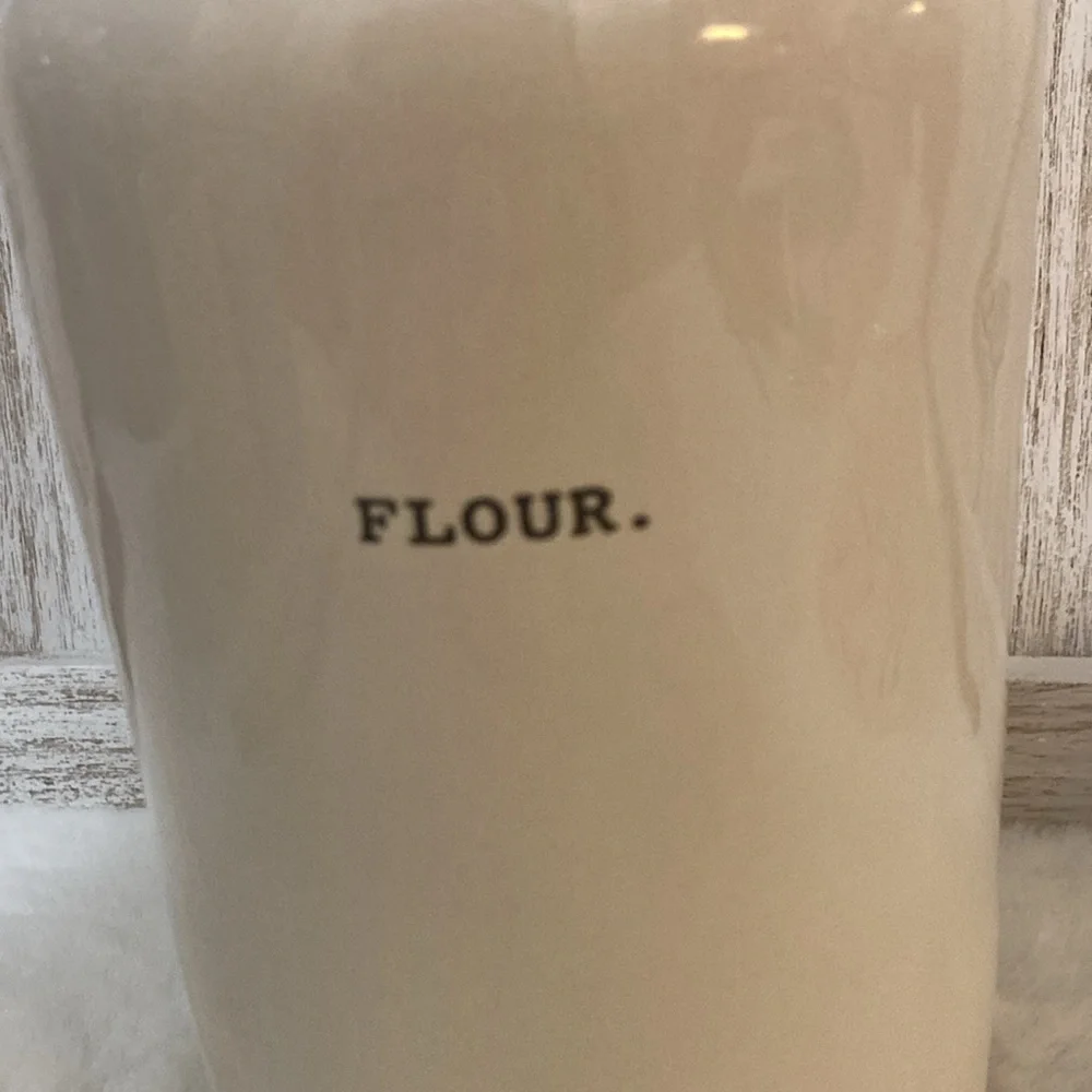 Rae Dunn Flour Canister
